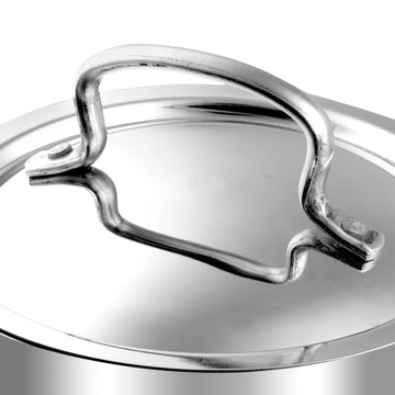 Vinod Stainless Steel Classique Deluxe Set (Induction Friendly)